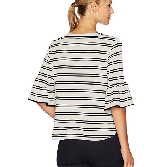 Cupcakes and Cashmere striped tee / Size S - Picture 9 of 9
